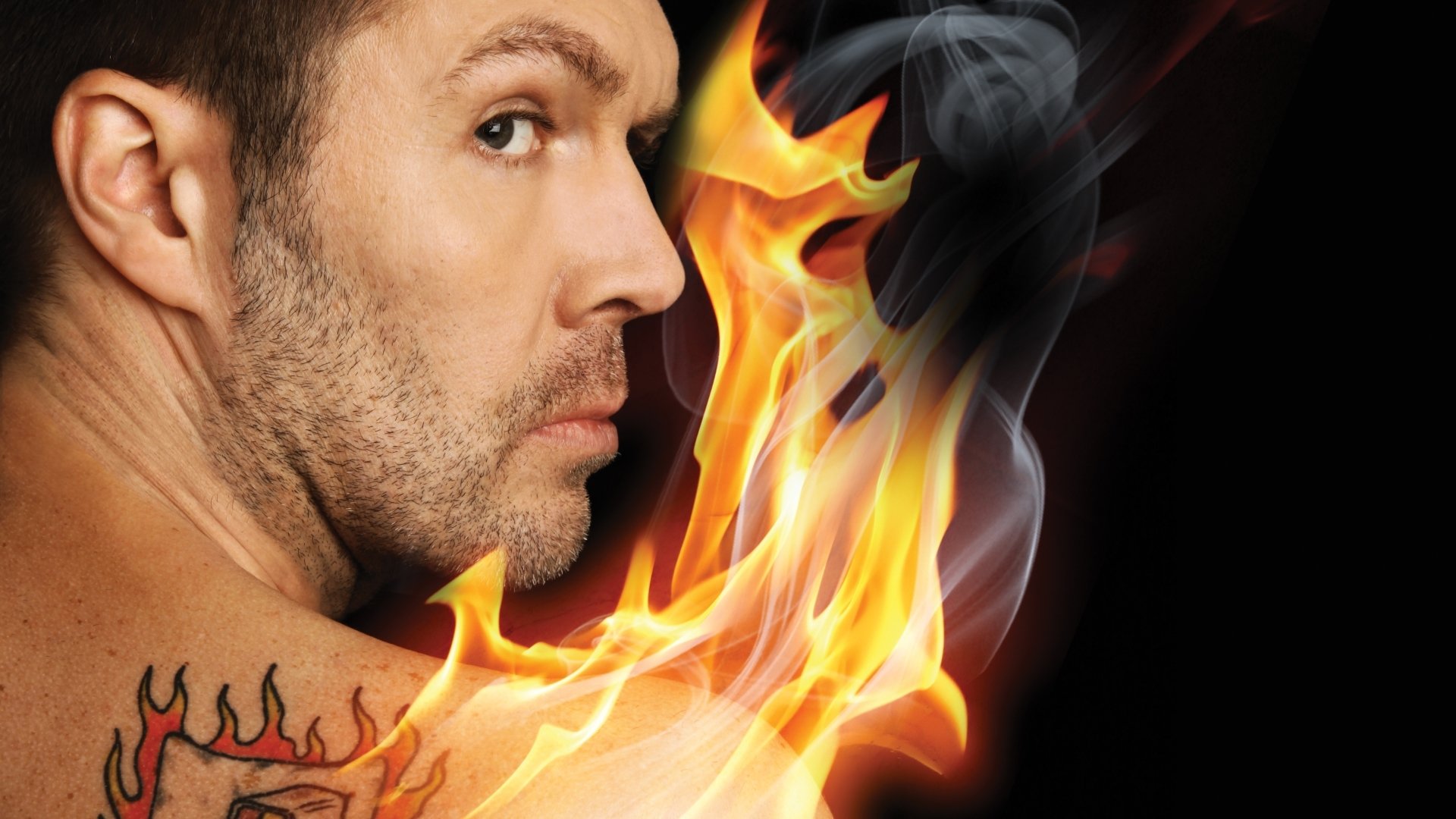 Rhod Gilbert: The Man with the Flaming Battenberg Tattoo