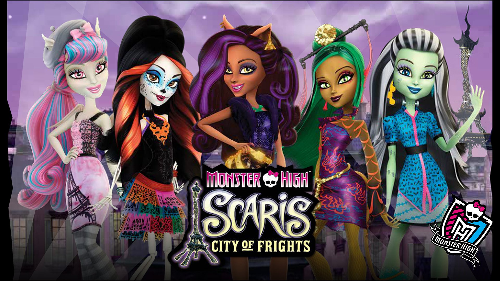 Monster High-Scaris: City of Frights