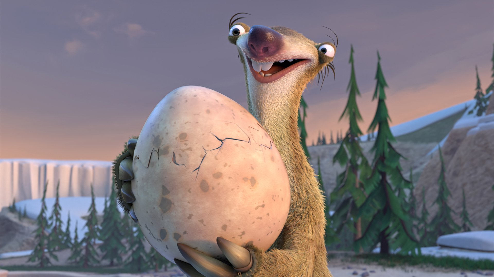 Ice Age: The Great Egg-Scapade