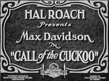 Call of the Cuckoo