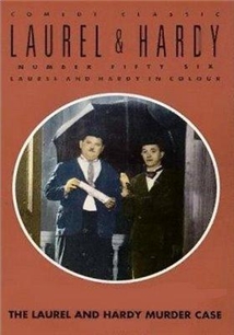 The Laurel-Hardy Murder Case