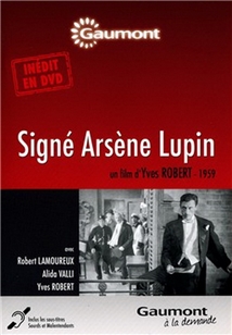 Signé: Arsène Lupin