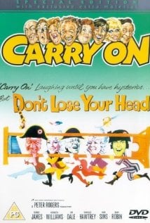 Carry On... Don't Lose Your Head