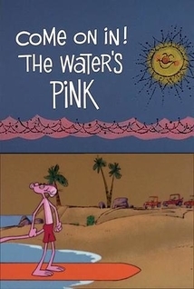 Come on In! The Water's Pink