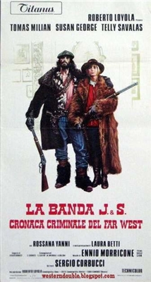 La banda J. & S. - Cronaca criminale del Far West