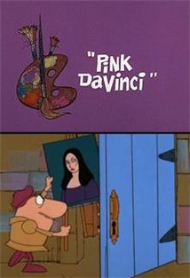 Pink Da Vinci