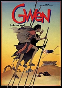 Gwen, le livre de sable