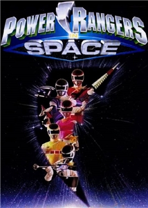 Power Rangers in Space