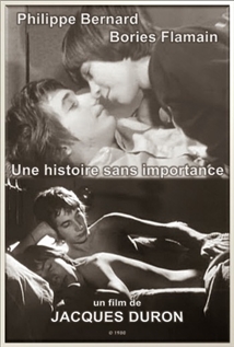 Une histoire sans importance