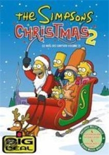 The Simpsons' Christmas Message