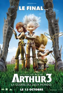 Arthur 3: la guerre des deux mondes