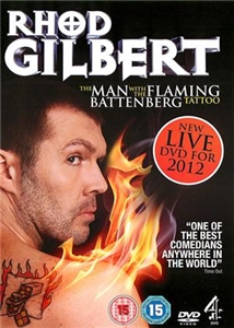 Rhod Gilbert: The Man with the Flaming Battenberg Tattoo