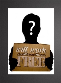 Will Work for Free