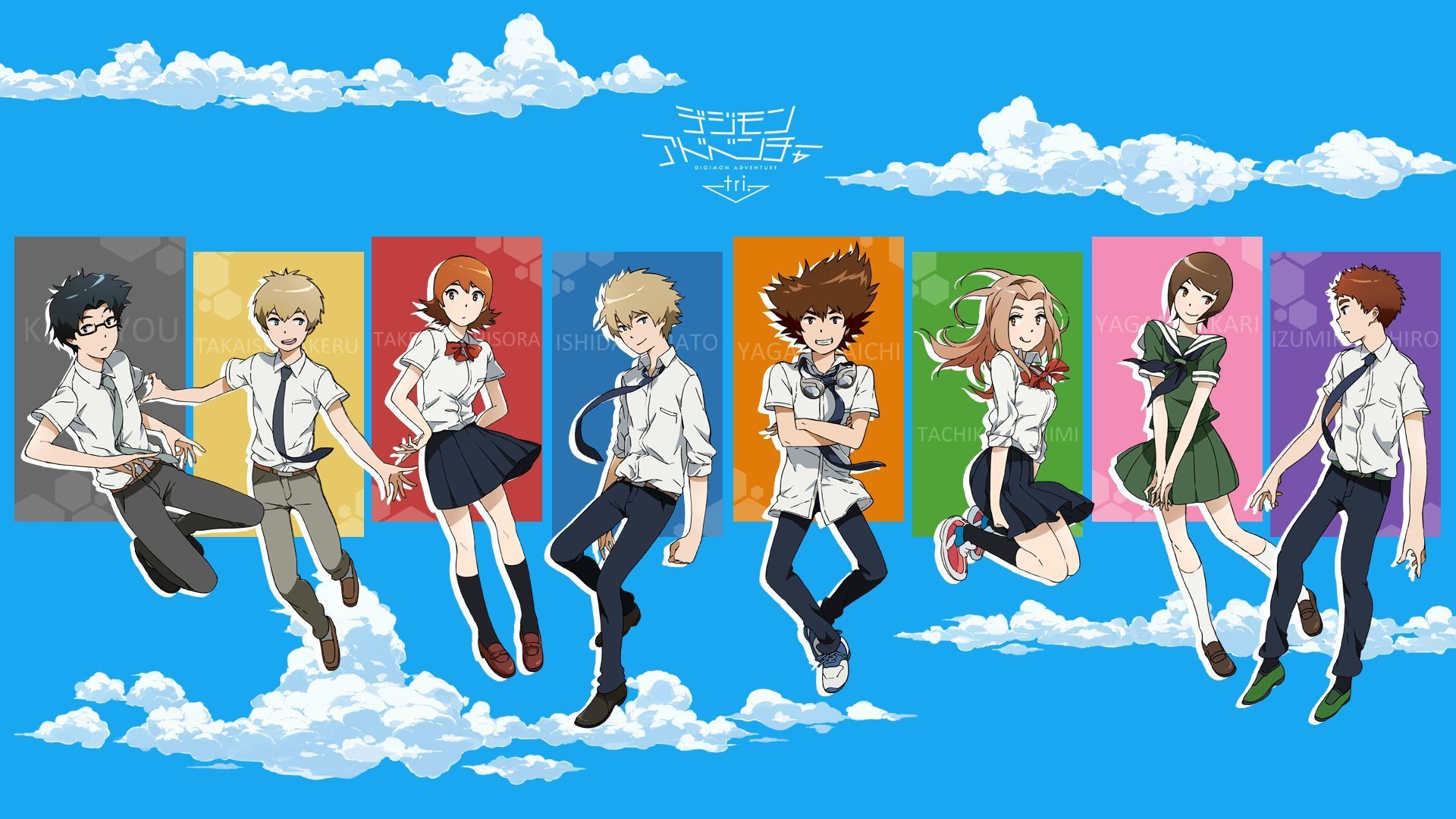 Digimon Adventure tri. 2: Ketsui