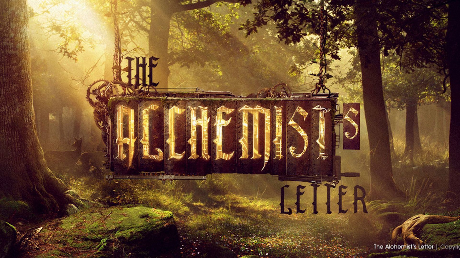 The Alchemist's Letter