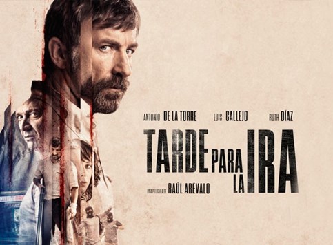 Najbolji španski film za 2016. godinu je "Bes strpljivog čoveka" (Tarde para la ira)