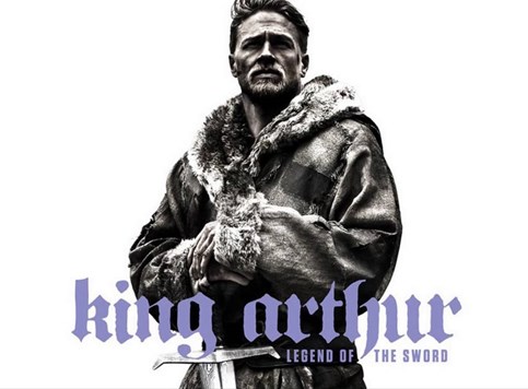Gaj Riči snimio Kralja Artura