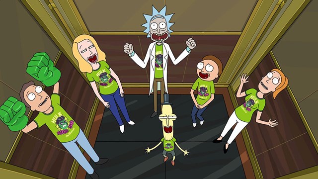 Konačno treća sezona Rick and Morty!