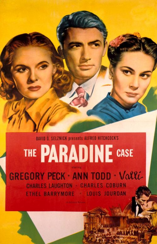 The Paradine Case