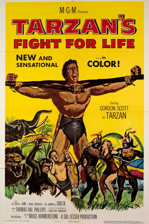 Tarzan's Fight for Life