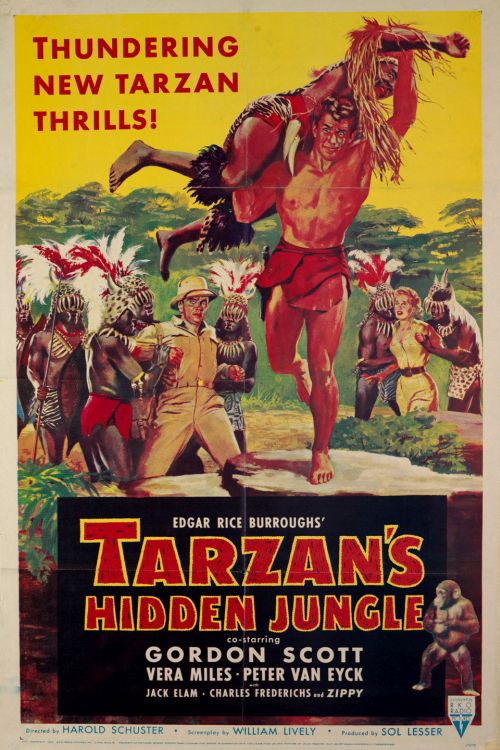 Tarzan's Hidden Jungle