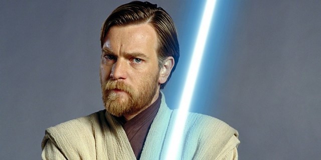 Obi-Wan Kenobi jaše sam