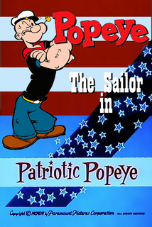 Patriotic Popeye