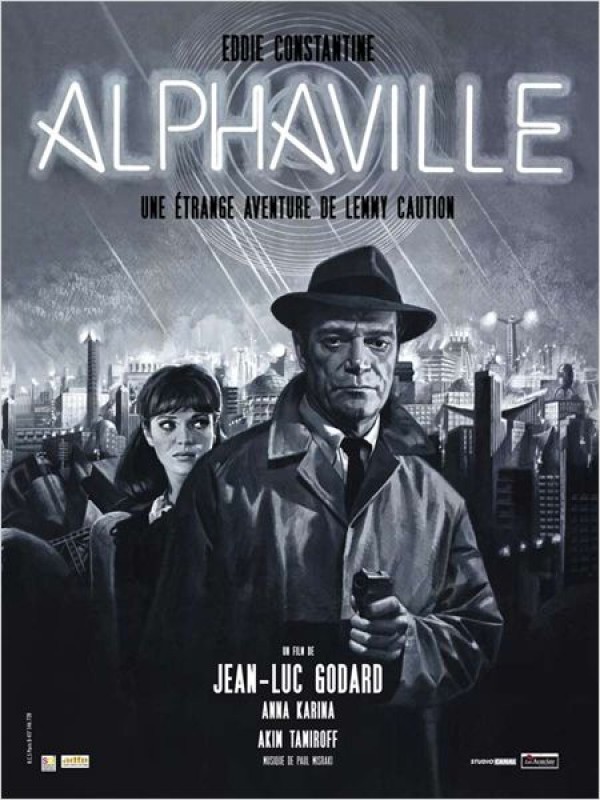 Alphaville: Une étrange aventure de Lemmy Caution