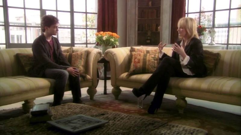 A Conversation with J.K.Rowling & Daniel Radcliffe