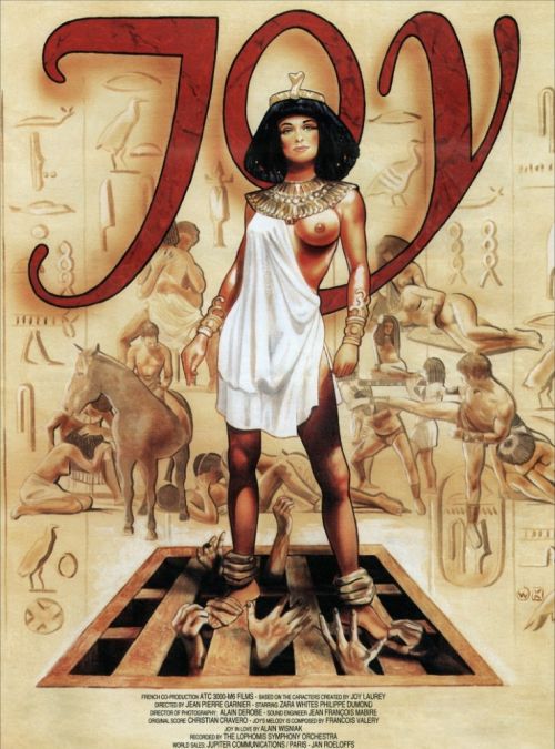 Joy et Joan chez les pharaons