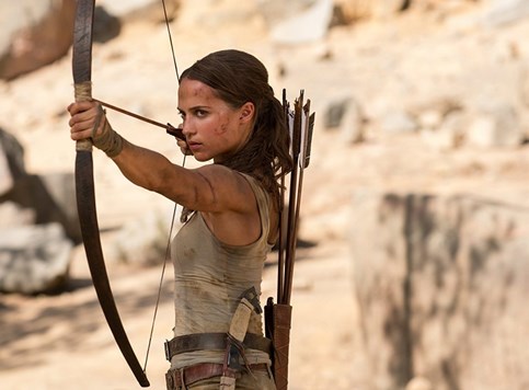 Tomb Raider - Batrganje