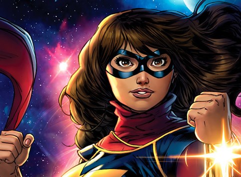 Muslimanka superherojka - novi Marvel