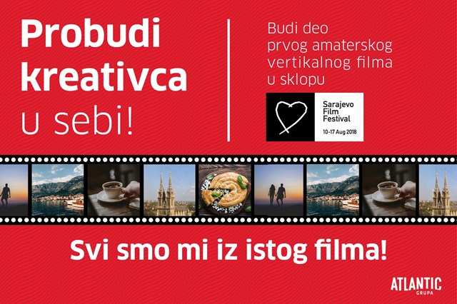 Probudi kreativca u sebi i postani deo Sarajevo Film Festivala