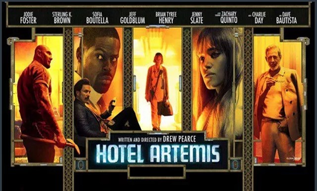 Hotel Artemis - Stripovsko šarenilo
