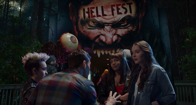 Hell Fest - Solidan nepretenciozan horor