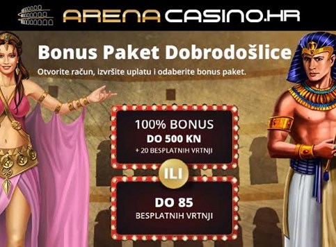 Besplatne vrtnje! EKSKLUZIVNO!