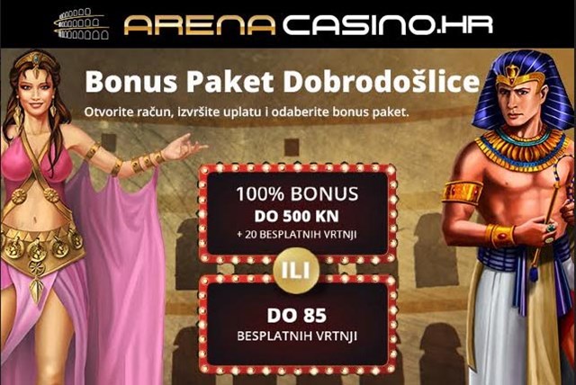 Besplatne vrtnje! EKSKLUZIVNO!