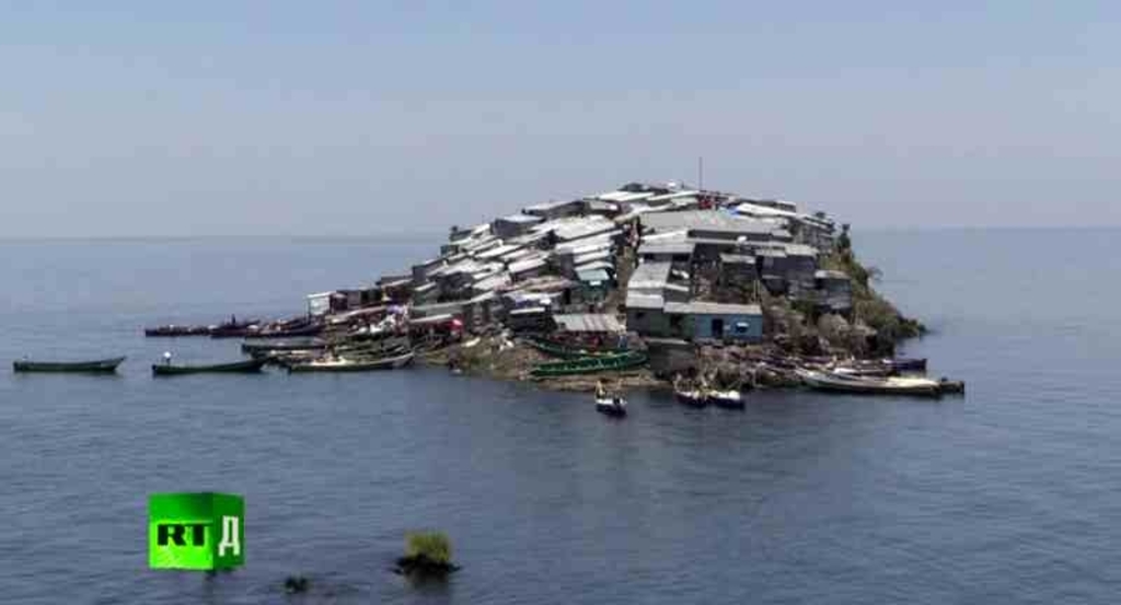 Migingo: The Iron-clad Island