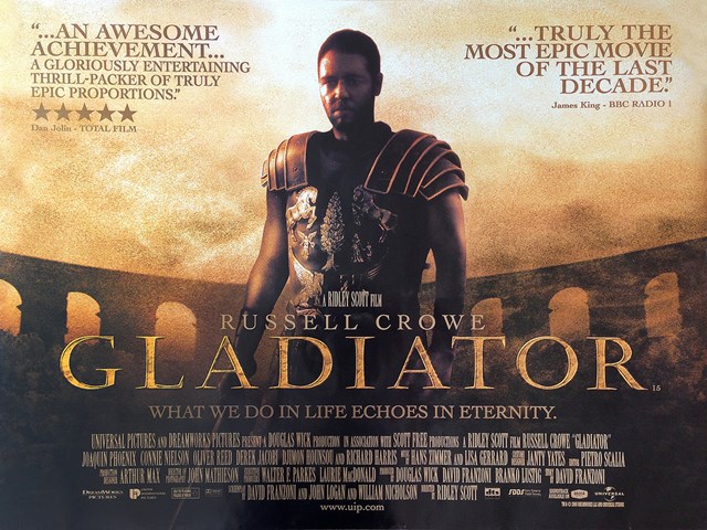 Sprema se Gladiator 2