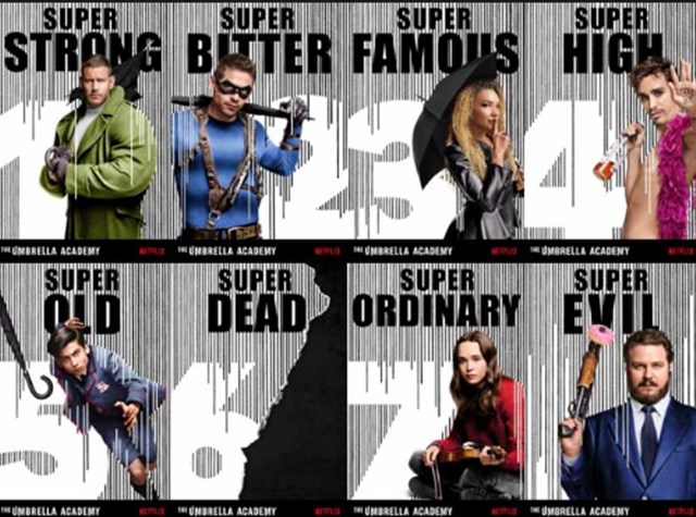 Nova Netflix superherojska serija