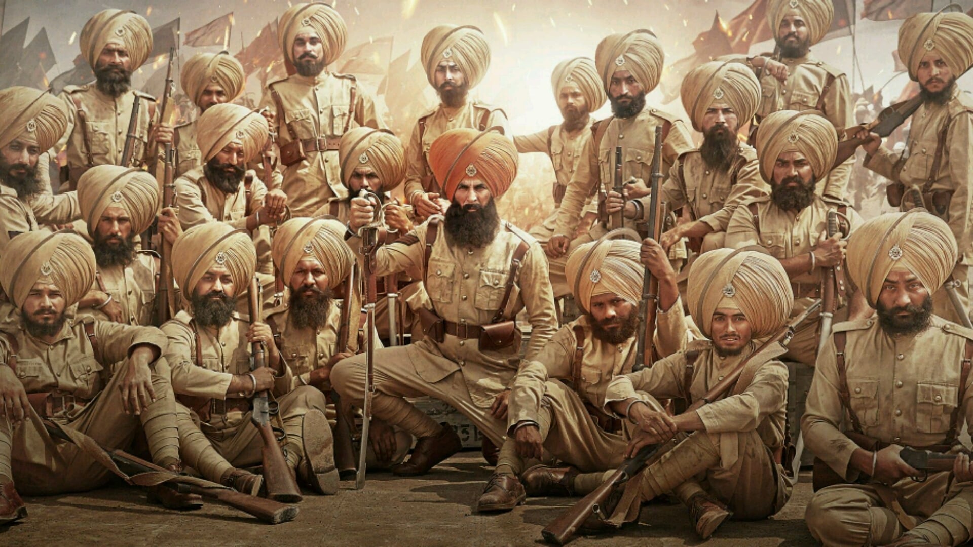 incredible true story of the Battle of Saragarhi in which an army of 21 Sik...