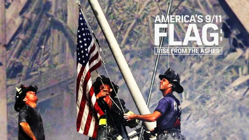 America's 9/11 Flag: Rise from the Ashes