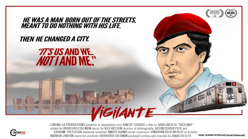 Vigilante: The Incredible True Story of Curtis Sliwa and the Guardian Angels