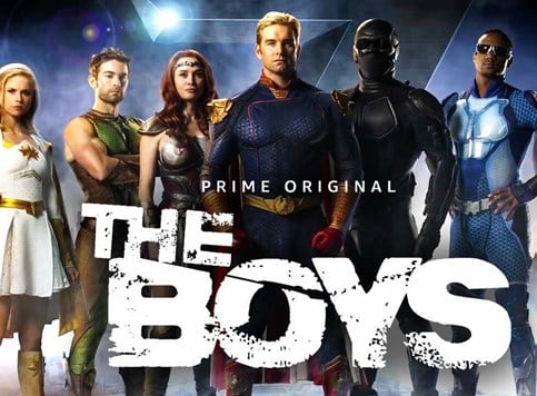 The Boys - Antiheroji i Superheroji