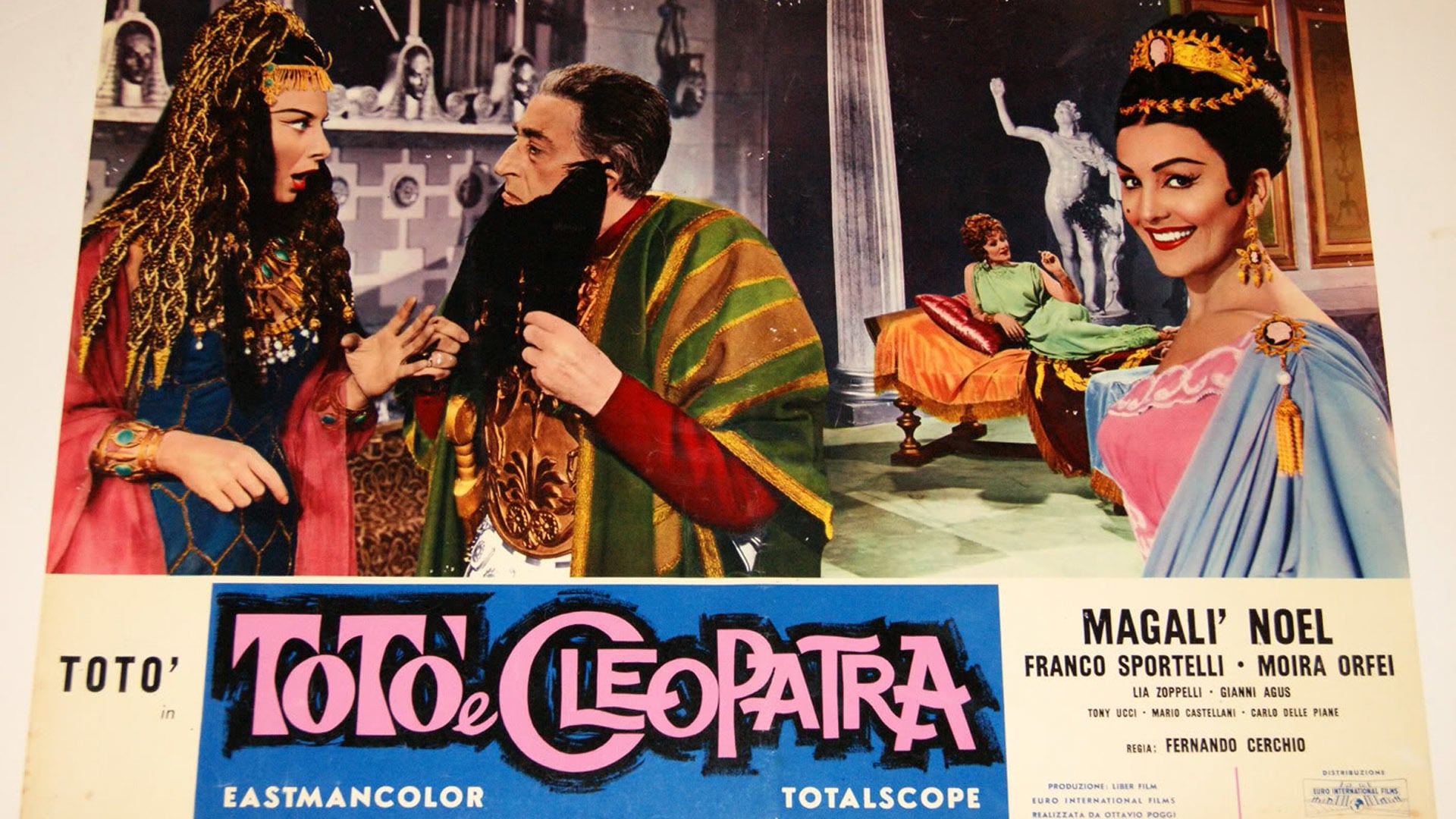 Totò e Cleopatra