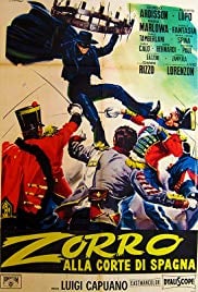 Zorro alla corte di Spagna