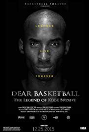 Dear Basketball: The Legend of Kobe Bryant