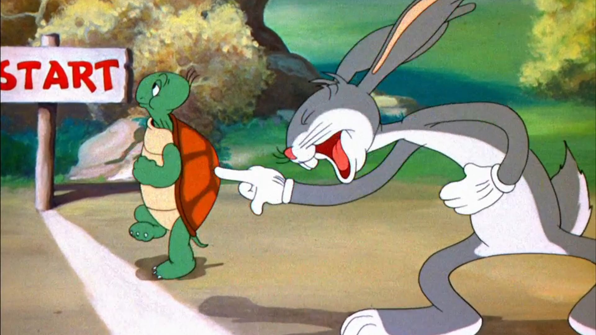 Заяц и черепаха 4 класс. Багз Банни и черепаха. Изменчивые басни черепаха против зайца.