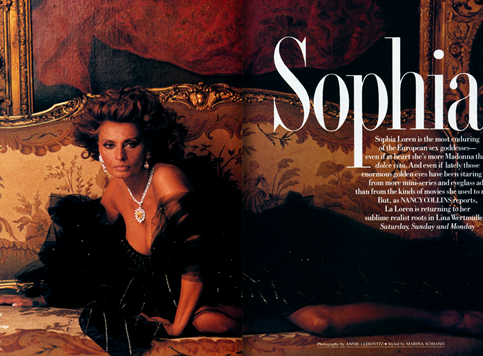 Sophia Loren ponovo snima