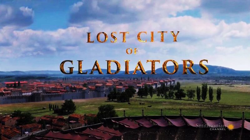 Lost City of Gladiators